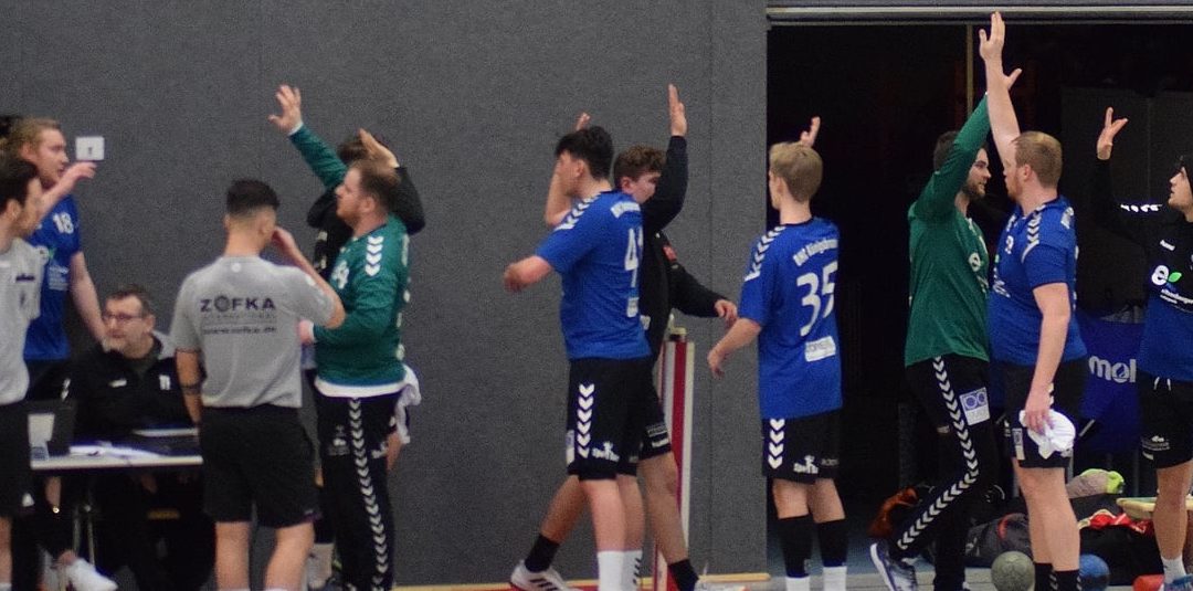 Herren 1 – Erster Rückschlag