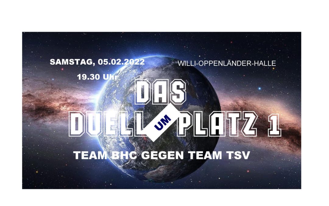 Herren 1 – Derby-Rückspiel um die Tabellenführung