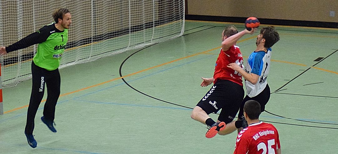 Herren 1 auswärts in Lauingen gefordert