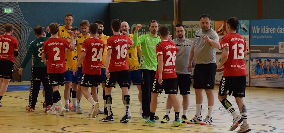 Herren 1 erneut vor schwerer Aufgabe