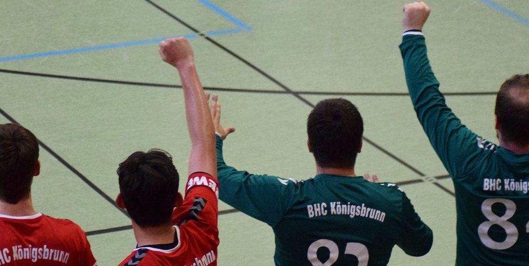 Herren 1 punkten erstmals furios in der Aufstiegsrunde