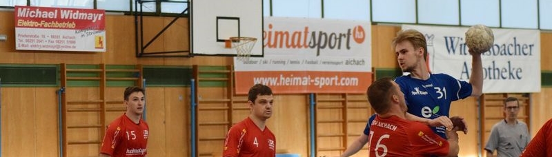 Herren 1 verlieren Krimi in Aichach