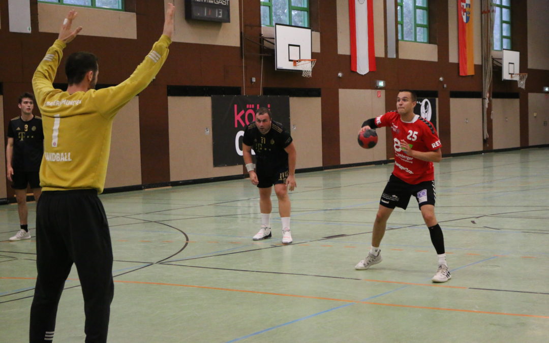 Herren I mit zweitem Heimspiel in Folge