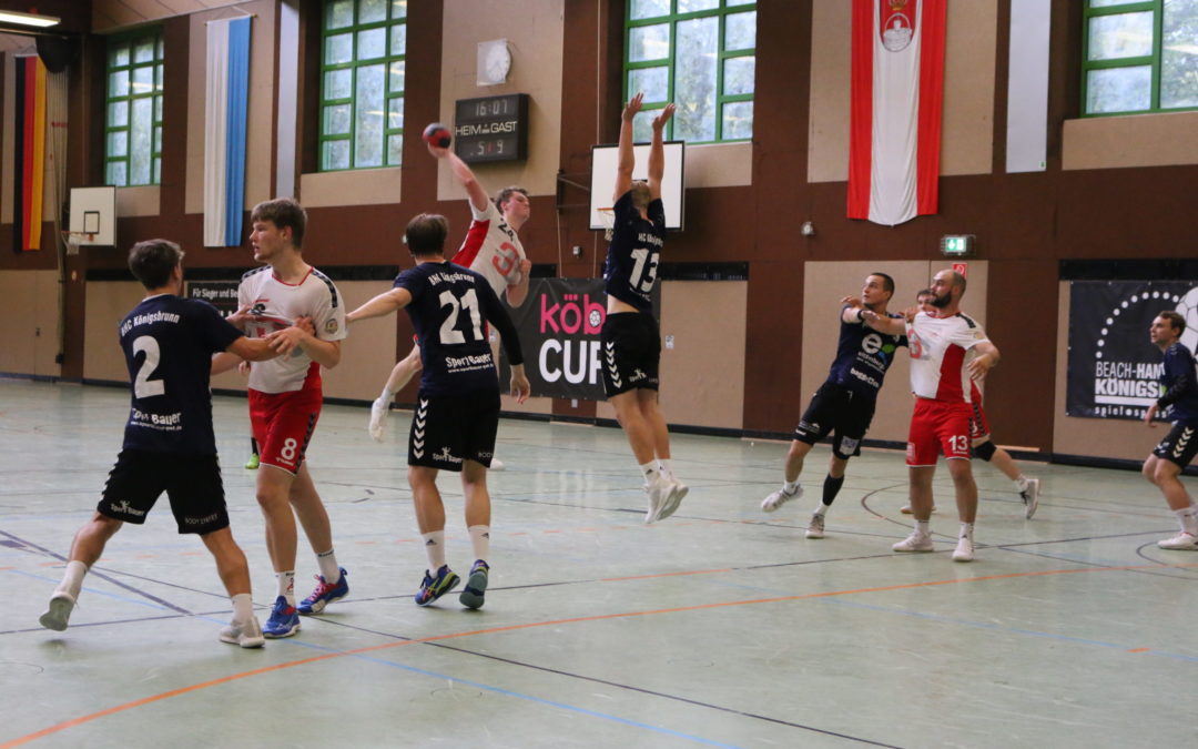 Vorbericht Herren I vs. TSV Friedberg II