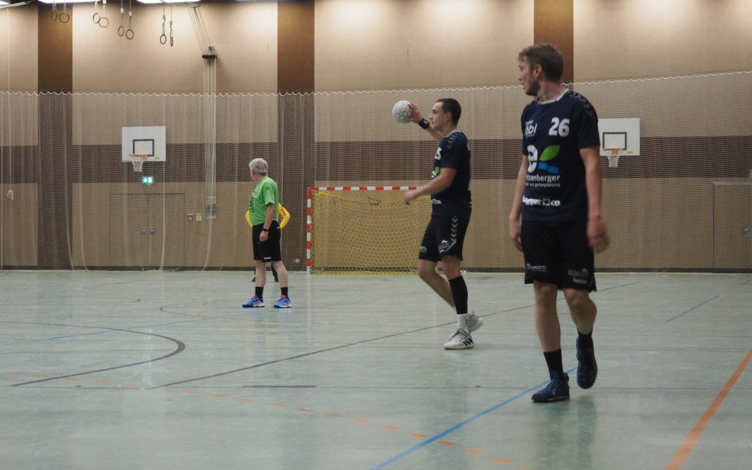 Königsbrunner Handballer zeigen Nerven