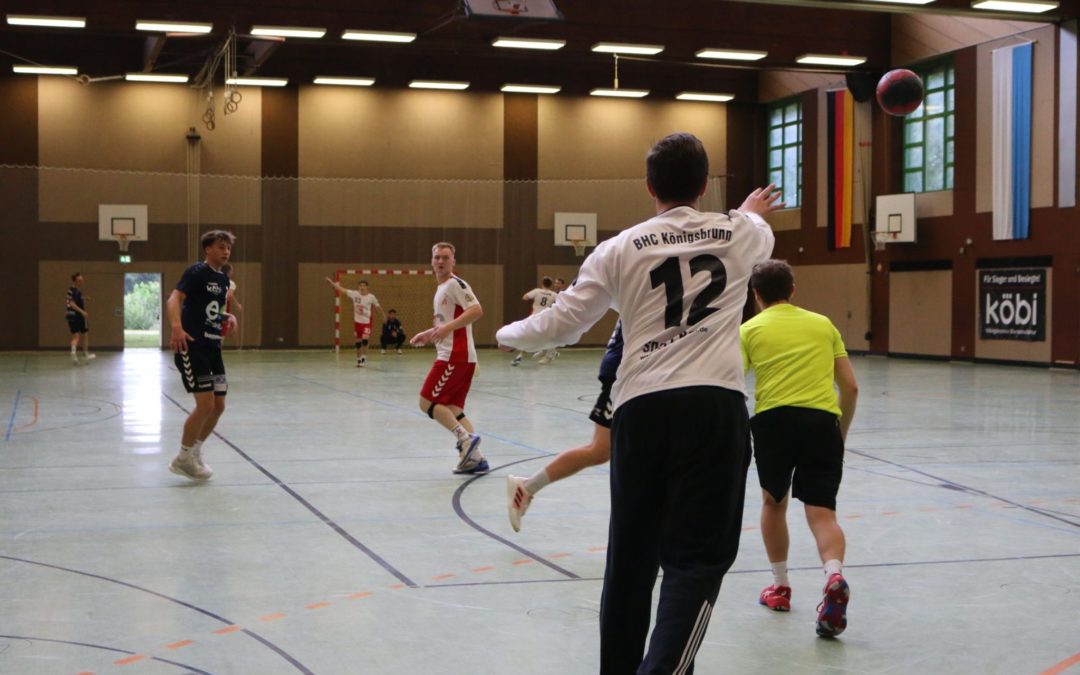 Derbytime – Königsbrunner empfangen Haunstetten II