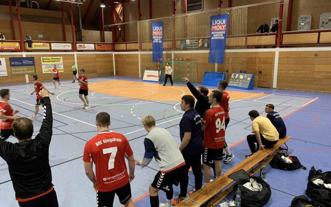 Vorbericht Herren I vs. SG 1871 Augsburg/Gersthofen