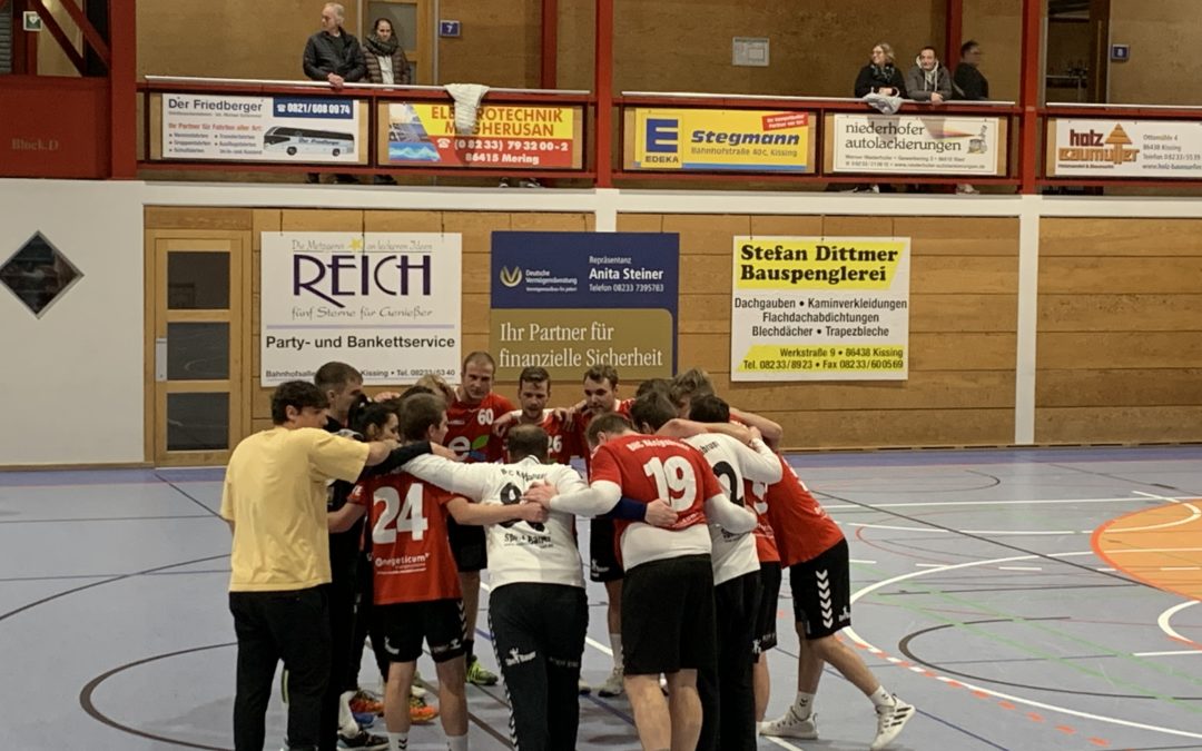 BHC Königsbrunn zu Gast beim Kissinger SC