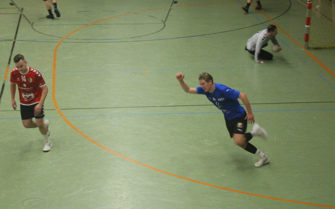 Königsbrunner Handballer mit erneutem Remis