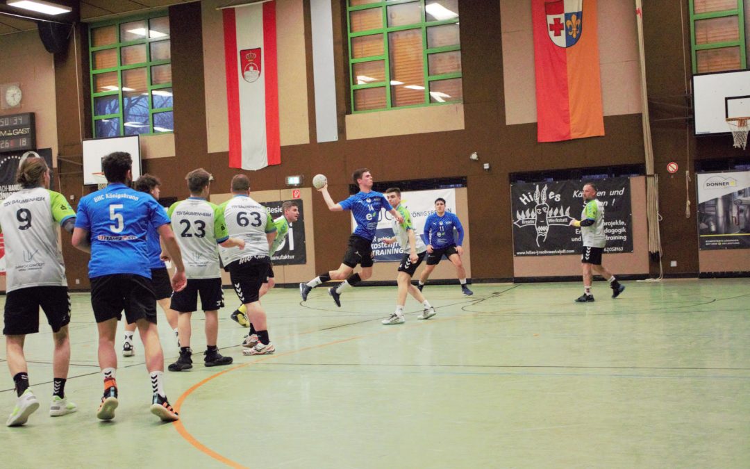 H1 mit Rückenwind zum Tabellenprimus Gundelfingen