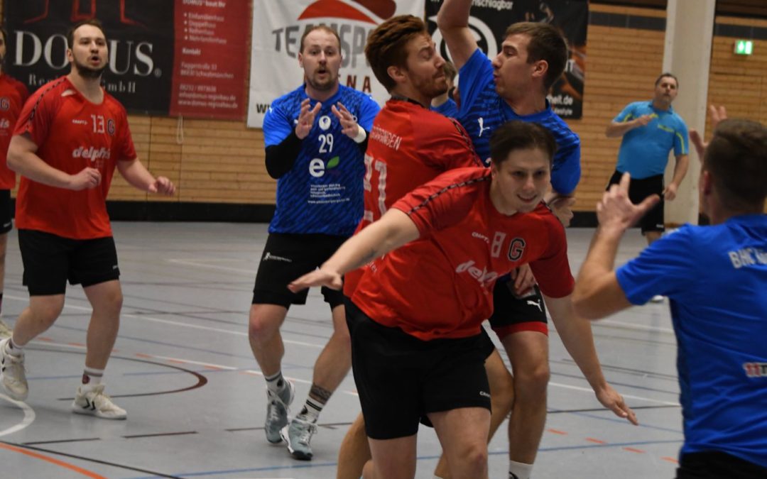 H1 starten mit 4 Punkte-Spiel ins neue Jahr