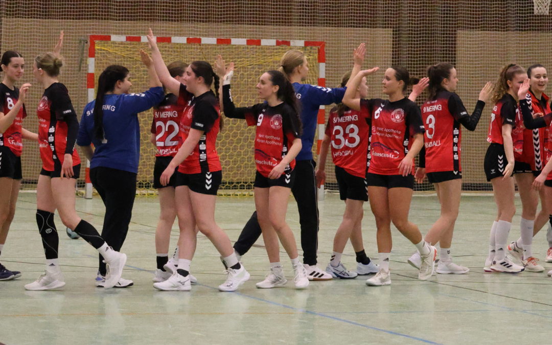 wA mit spannendem Spiel gegen SG Kempten-Kottern