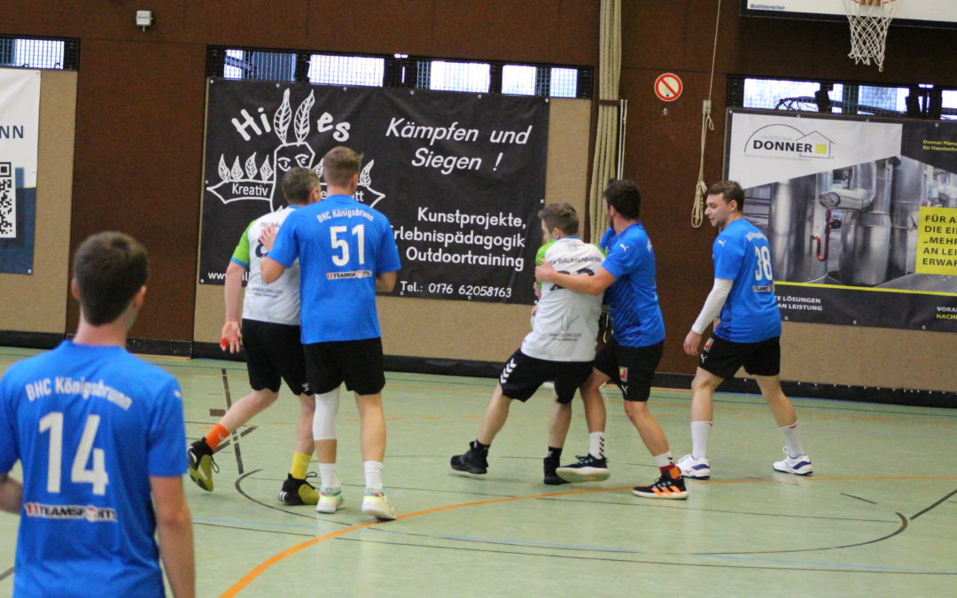 H1 – Derbysieg gegen den TSV Friedberg II