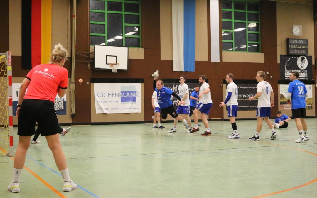 H1 vs. TSV Aichach: Spannendes Handball-Duell erwartet