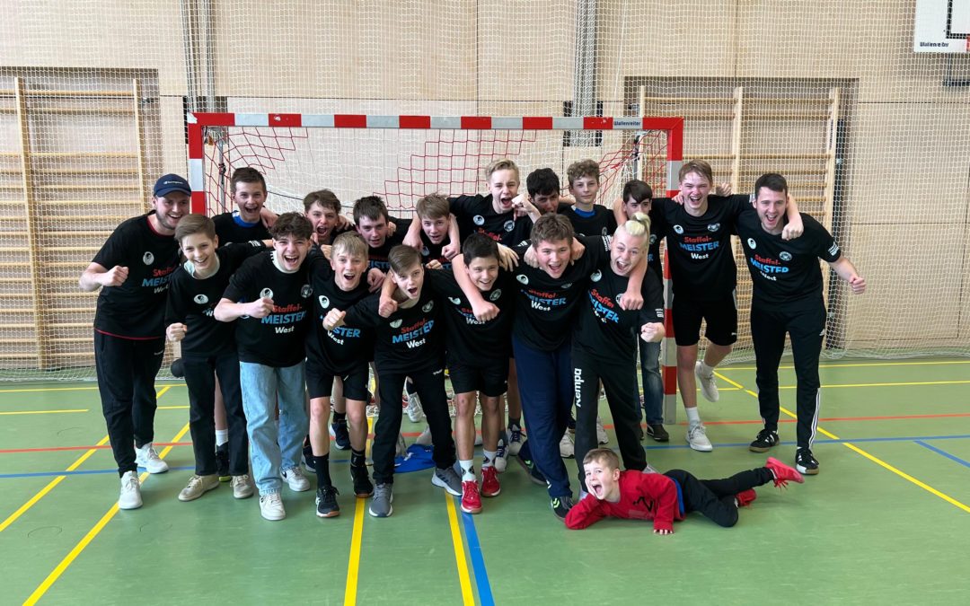 mC1- Staffelmeister mit perfekter Saison