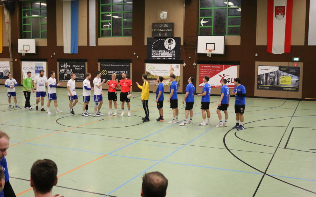 H1 – Wichtige zwei Punkte im Derby gegen Kissing