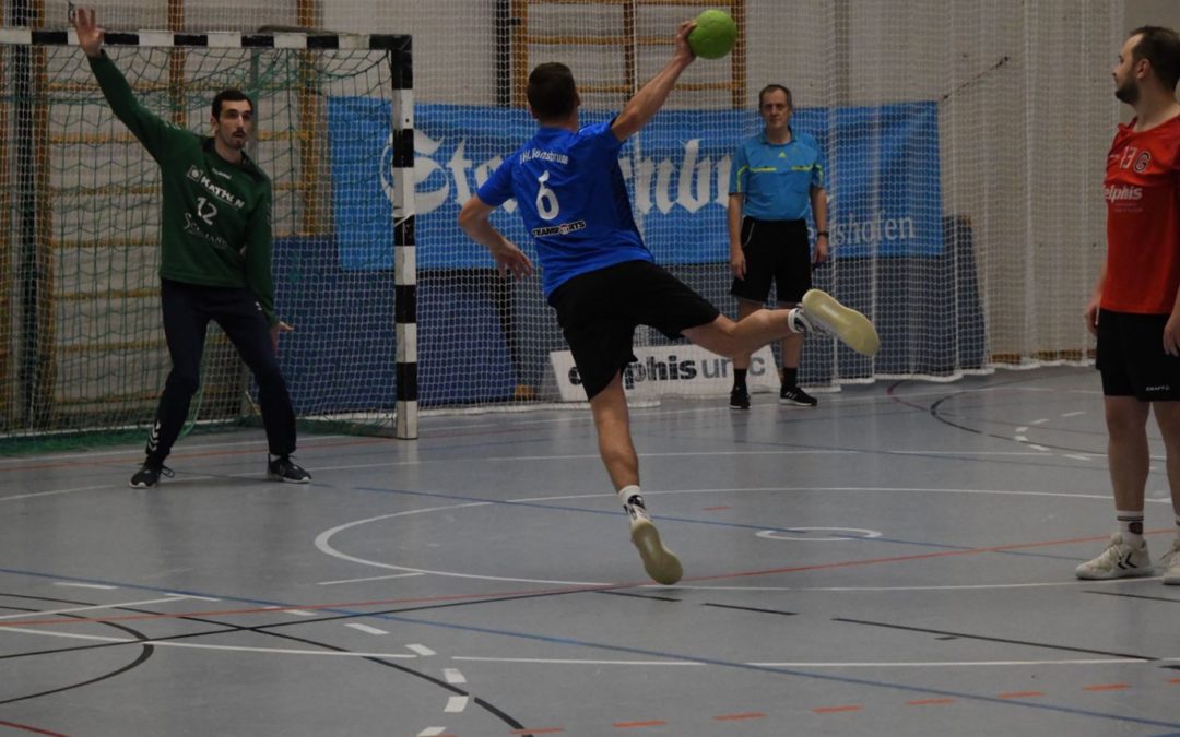 H1 unterliegt trotz kämpferischer Leistung knapp in Augsburg