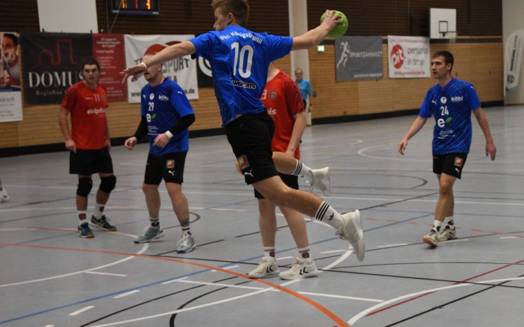 H1 – Handball-Derby in Haunstetten