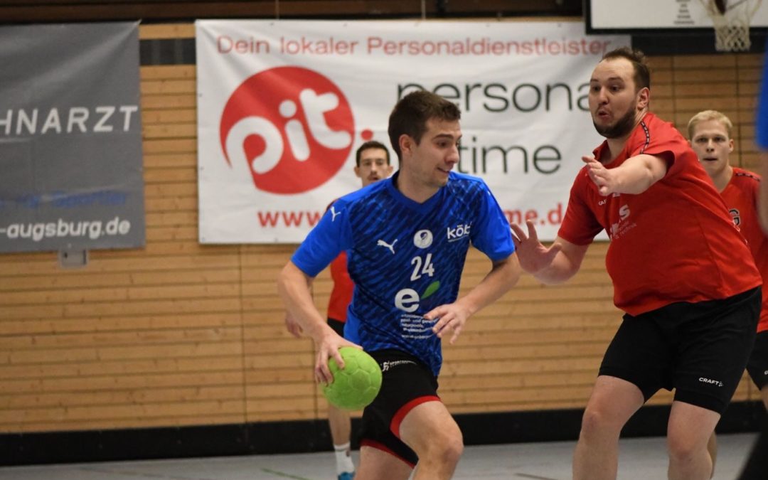 BHC kämpft daheim im letzten Saisonspiel gegen Göggingen um Platz 8