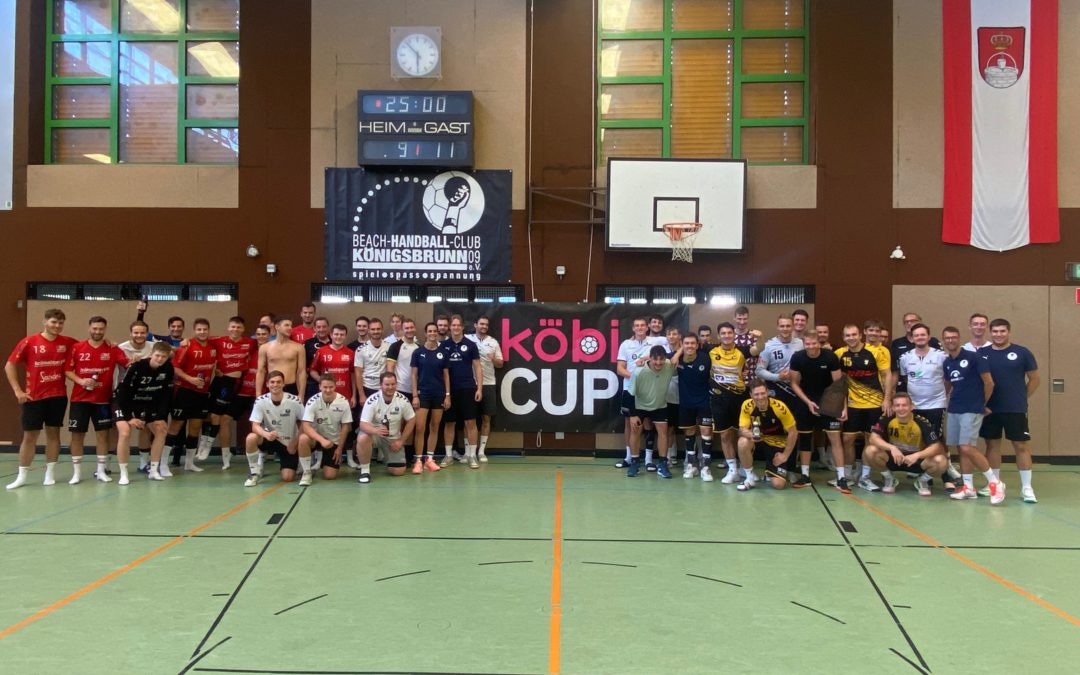 Nachbericht Vorbereitung + Köbi-Cup