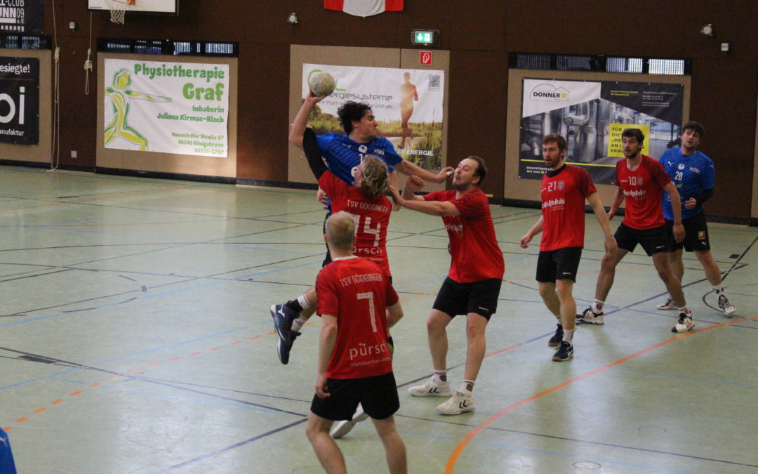 Herren 1 gelingt der Saisonstart