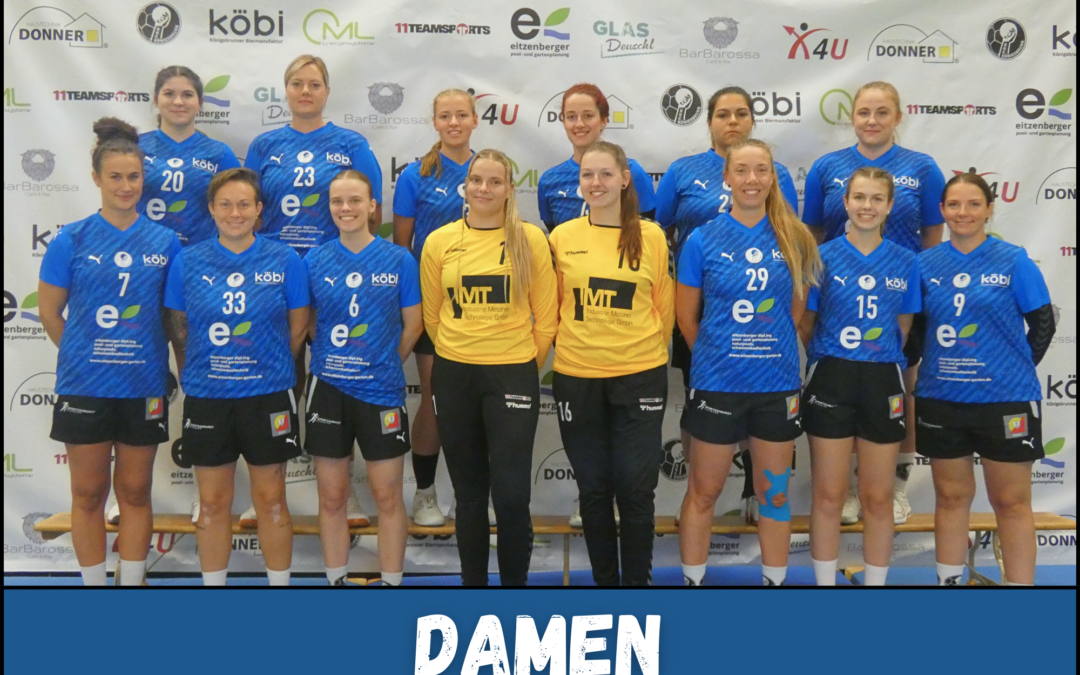 D2 – Spannendes Saison-Auftaktspiel für die BHC Damen