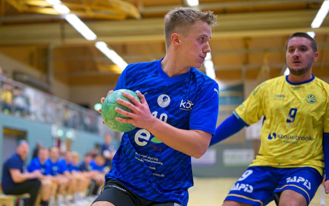 H1 – Herber Rückschlag gegen Schwabmünchen