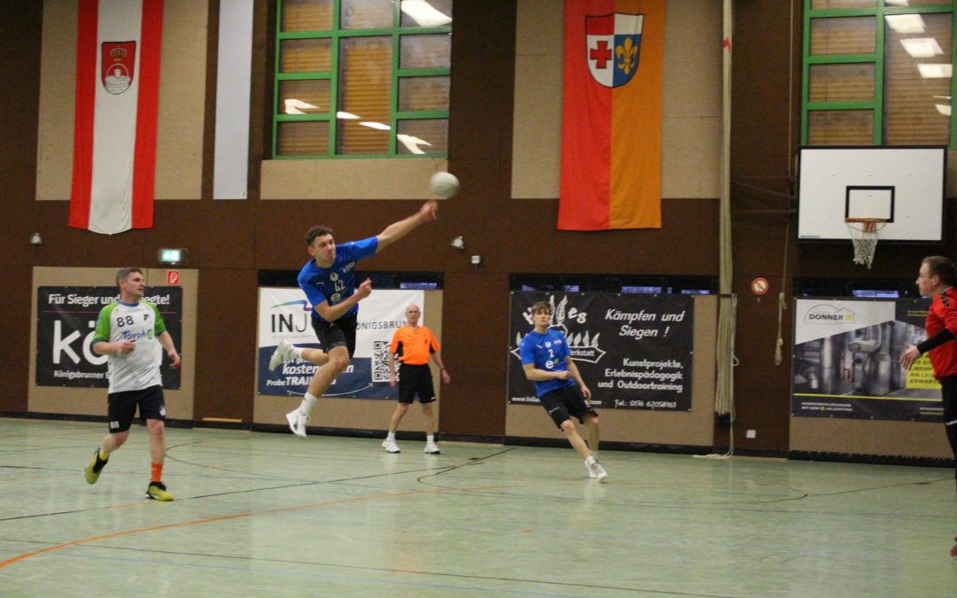 H1 – Viertes Auswärtsspiel in Folge