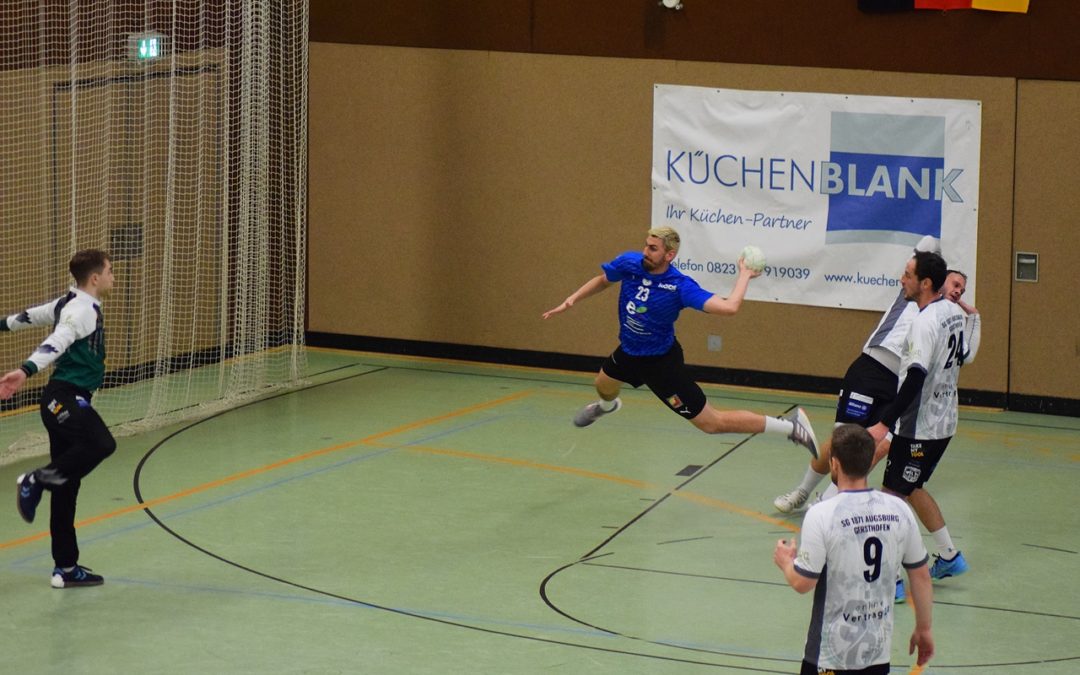 H1 –  In letzter Sekunde einen Punkt gerettet