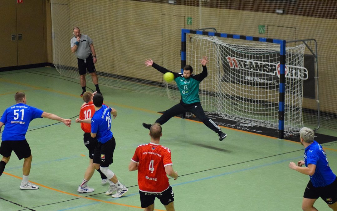 H1 – Erste Herren feiern spektakulären Derbysieg