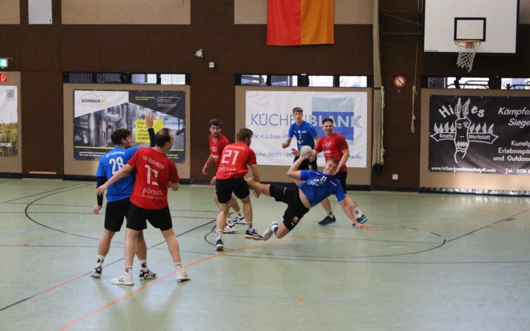 H1 – Göggingen als nächster schwerer Gegner