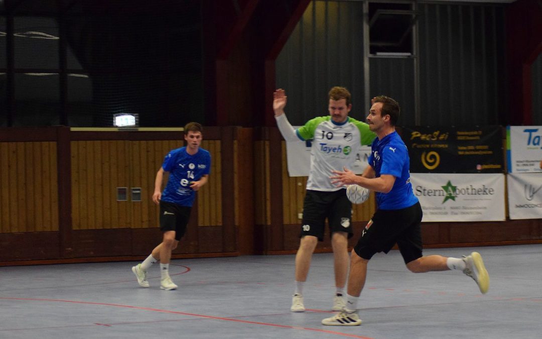 H1 – Tabellenschlusslicht zu Gast