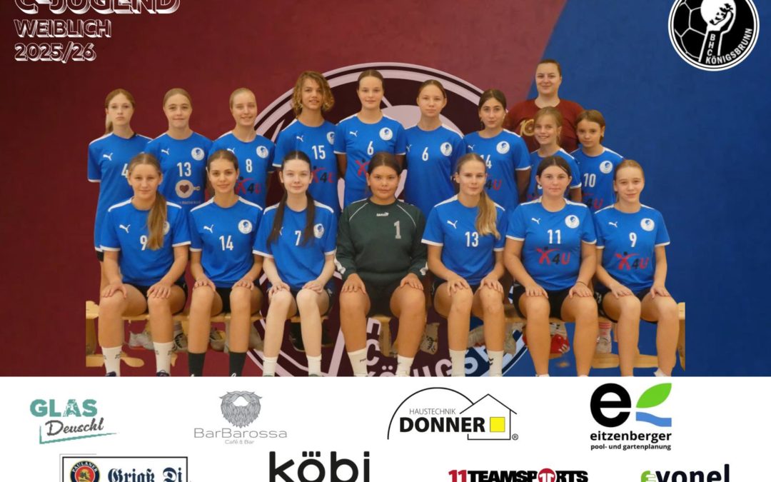 wC – Starkes Spiel der weiblichen C-Jugend