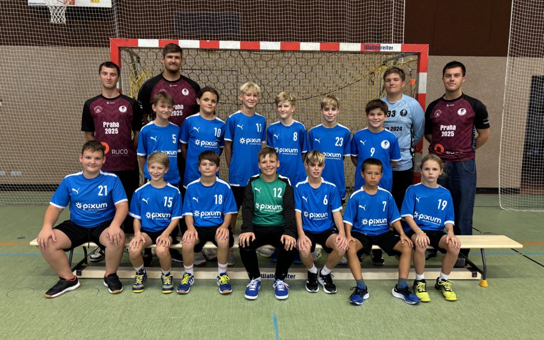 mD – Saisonauftakt gegen Bobingen und Haunstetten