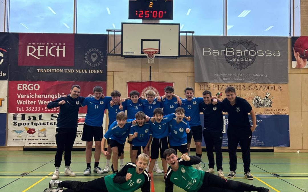 mC1 – Sieg im Spitzenspiel gegen Bobingen