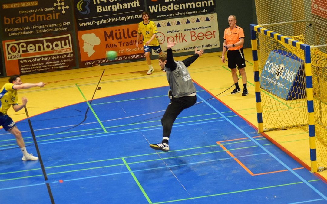 H1 – BHC Königsbrunn unterliegt knapp in Schwabmünchen