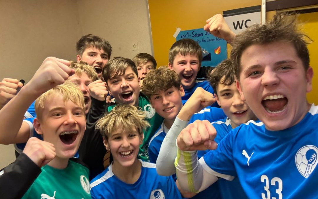 mC1 – Erster Sieg in der Rückrunde