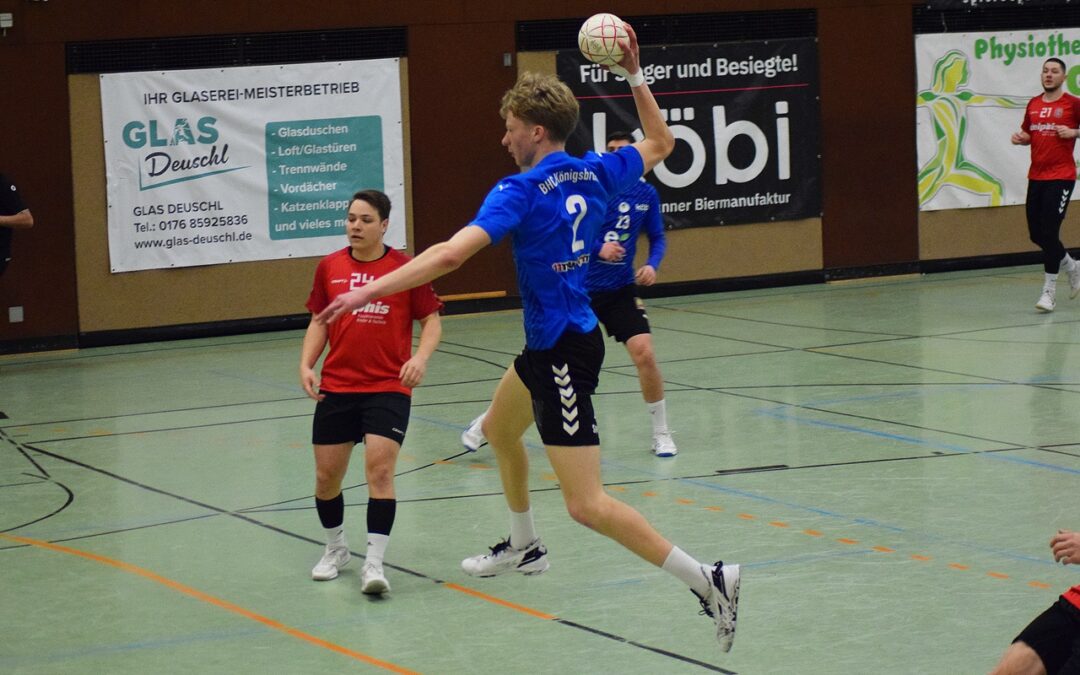 H1 – Ausrufezeichen gegen den TSV Göggingen