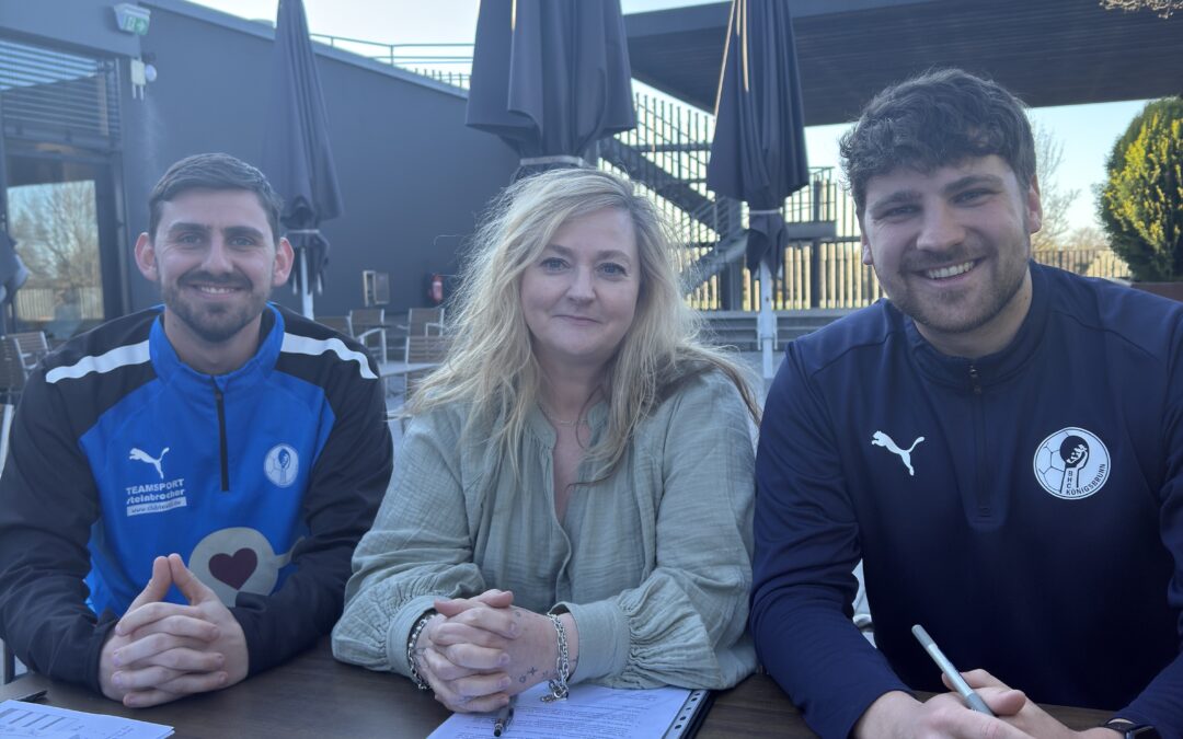 H1 – Sandy Mair übernimmt Königsbrunner Herren