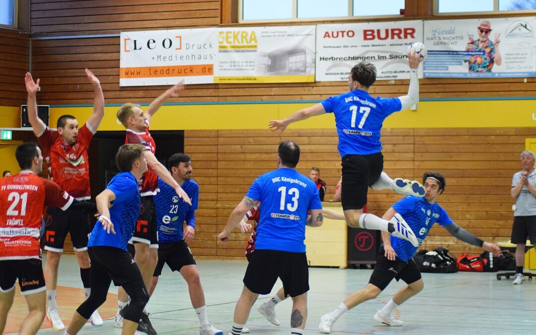 H1 – Erstes Heimspiel, TV Gundelfingen zu Gast