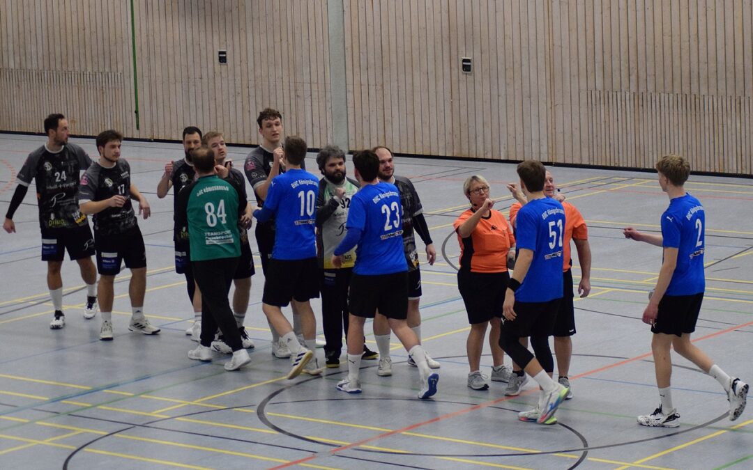 H1 – Auf ins zweite Auswärtsspiel
